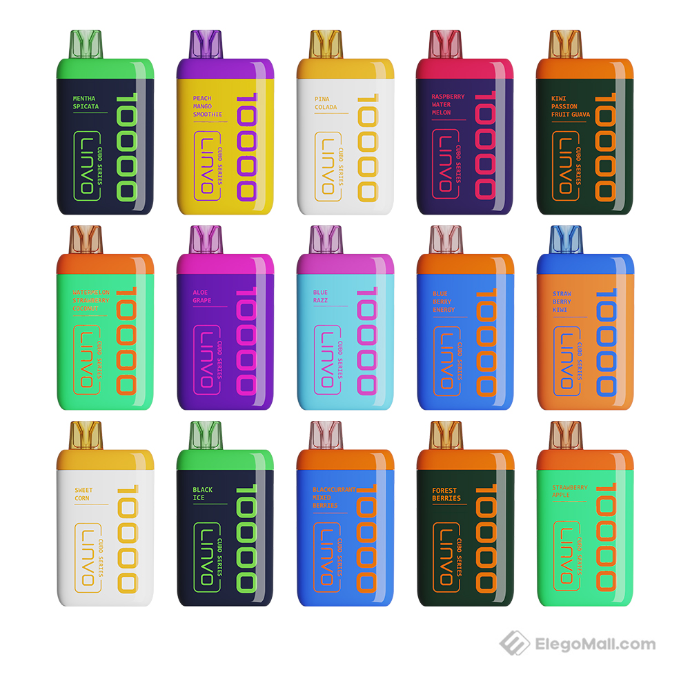LINVO CUBO 10000 Disposable Kit 550mAh